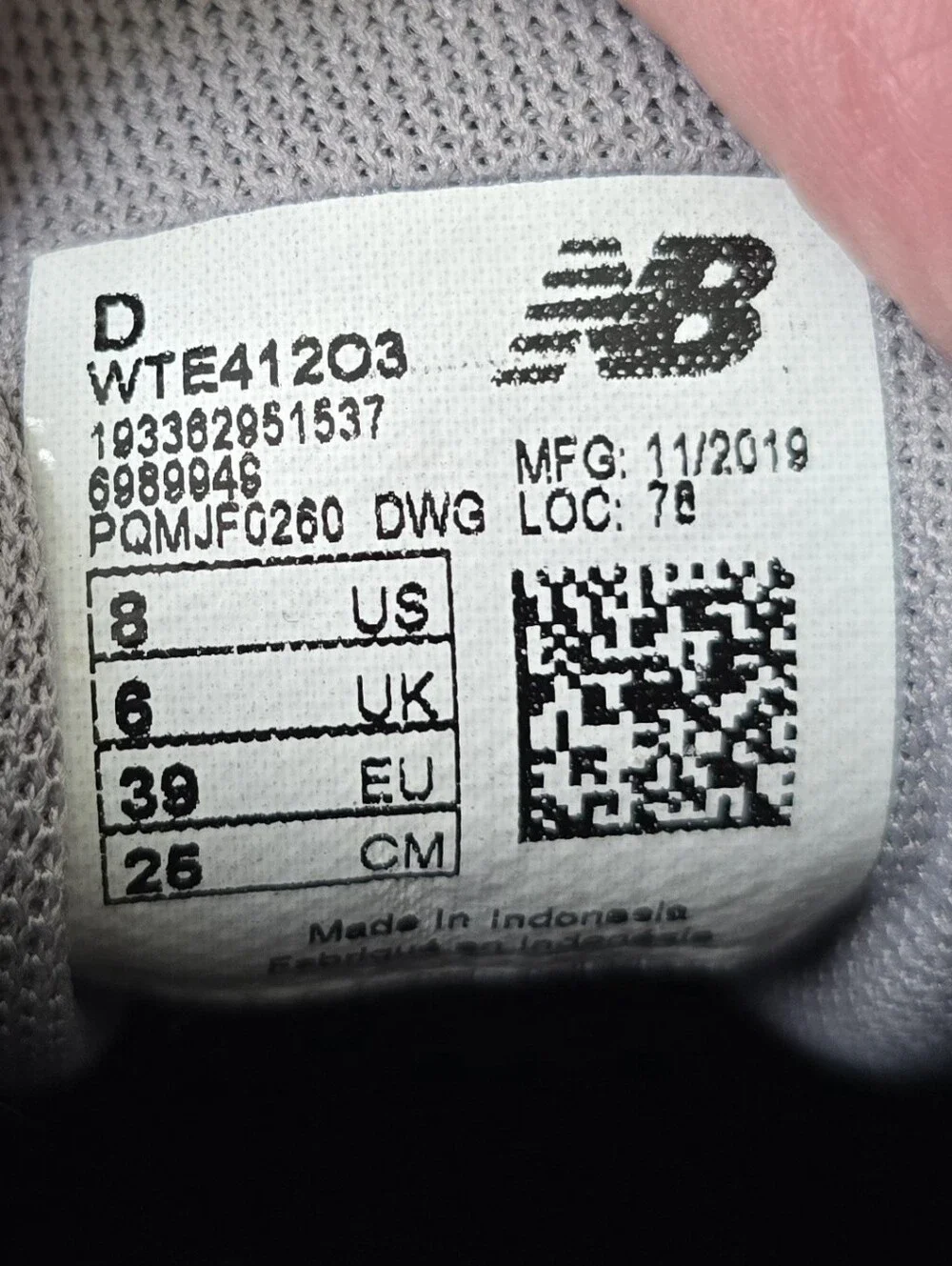 New Balance new balance